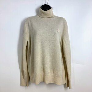 Acne Studio Women's 100% Wool Long Sleeve Pullover Knit‎ Turtleneck Sweater SZ S